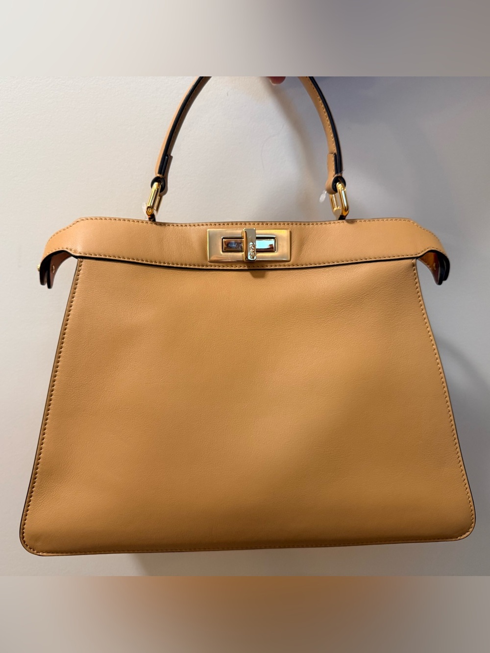 *Excellent* Authentic Fendi - Medium Peekaboo - IseeU w/ dust bag, strap, & COA.